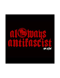 Always Antifascist - Logo