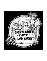 System Change not Climate Change - Logo