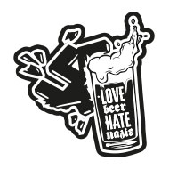 Love Beer Hat Nazis